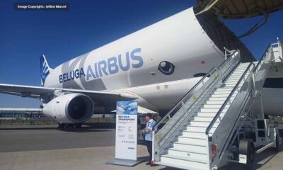 Airbus Beluga to Deliver Spare Parts for Stranded British Airways A350