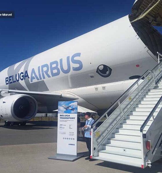 Airbus Beluga to Deliver Spare Parts for Stranded British Airways A350