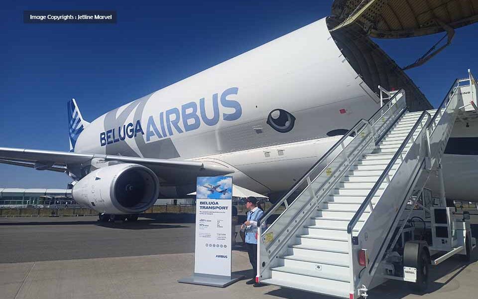 Airbus Beluga to Deliver Spare Parts for Stranded British Airways A350