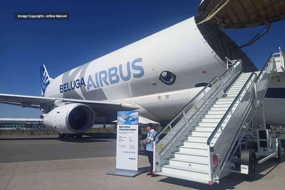 Airbus Beluga to Deliver Spare Parts for Stranded British Airways A350