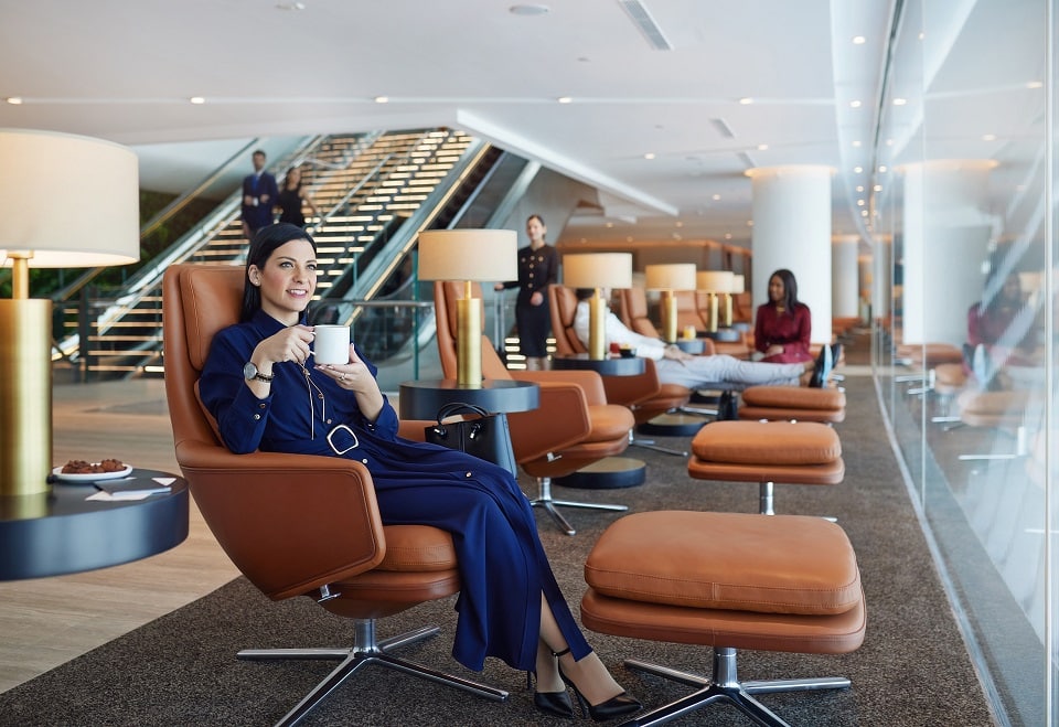A World of Luxury: Etihad's Terminal A Lounges Unveiled at AbuDhabi