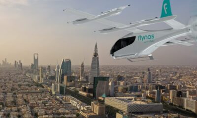 flynas partners with Eve Air to bring eVTOL operations to Riyadh and Jeddah
