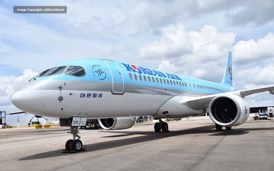 Korean Air becomes new operator of A321neo