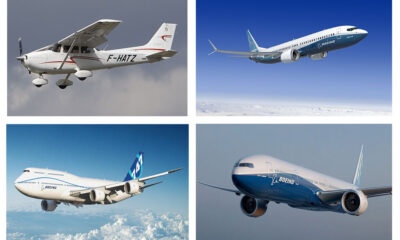 8 world's best-selling airplanes