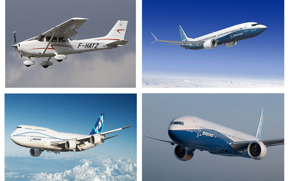 8 world's best-selling airplanes