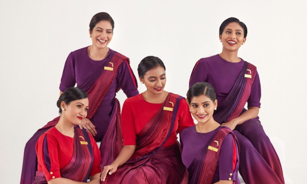 Air India unveils Manish Malhotra designed new uniforms for cabin crew