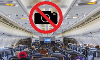 These are the airlines Prohibiting In-Flight Filming and Photography