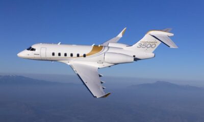 Bombardier receives Order for 12 Challenger 3500 Jets for $326.4 million