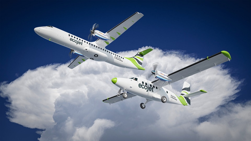 New UK Airline Ecojet Signs Deal For 70 ZeroAvia Engines
