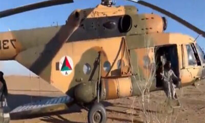 Afghanistan found helicopter that was buried in the sand 13 years ago