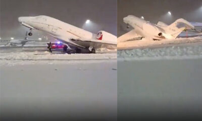 Frozen Wings: Munich Airport Paralyzed Amidst Snowstorm Chaos
