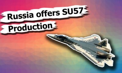 Russia Plans to Propose Trilateral Co-Production of Su-57E Fighter Jets