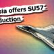 Russia Plans to Propose Trilateral Co-Production of Su-57E Fighter Jets