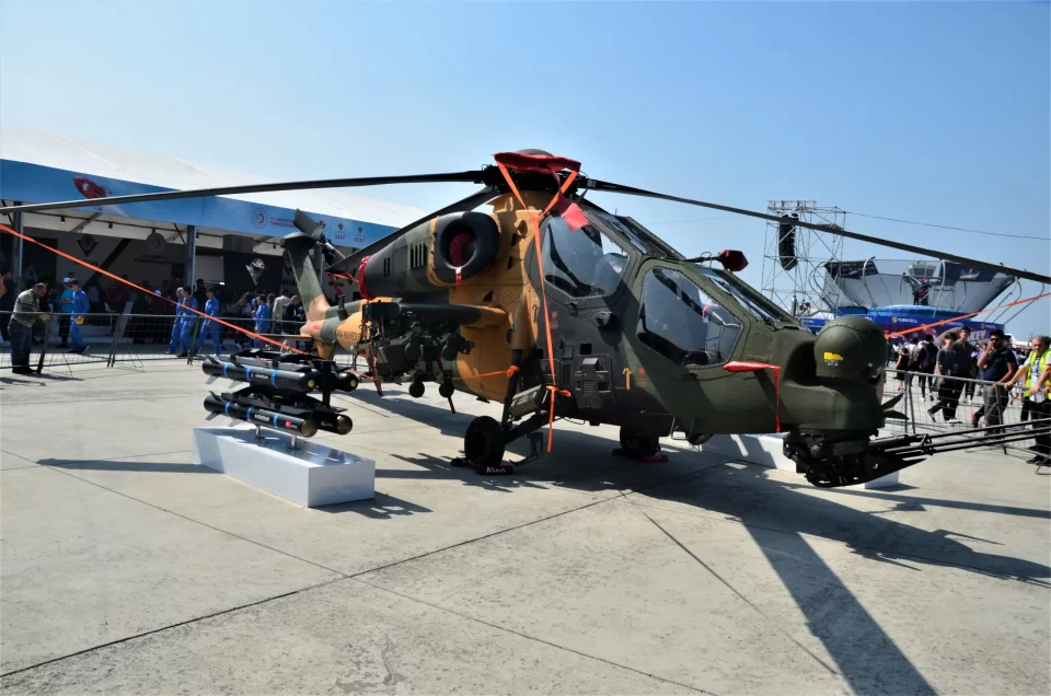 Interesting facts about Turkish T129 Helicopter
