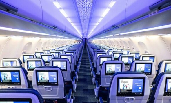 United Airlines Rolls Out Customized Ads on Passenger Seat-Back Screens