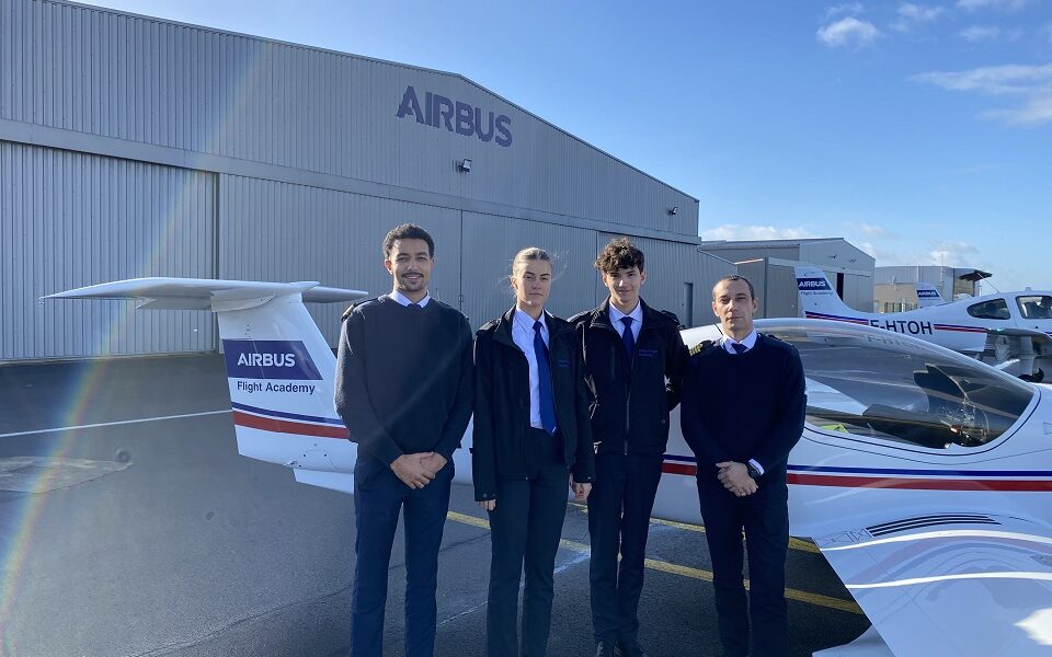 Airbus Flight Academy Europe upgrades training fleet with more aircraft