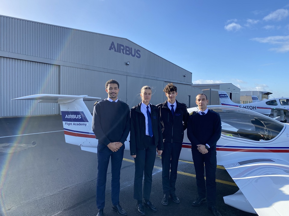 Airbus Flight Academy Europe upgrades training fleet with more aircraft