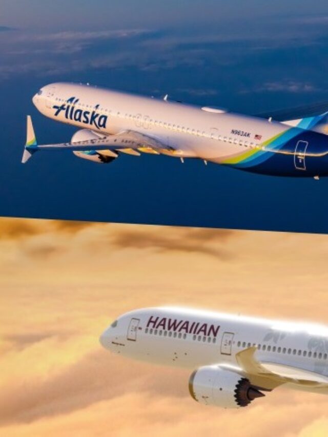 Alaska Airlines Acquisition of Hawaiian Airlines