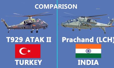 Comparsion between Turkish T929 ATAK-II & Indian LCH