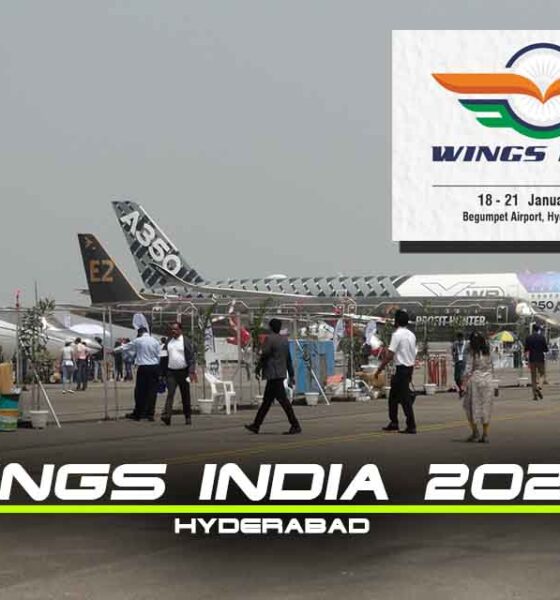 Air India's first A350 will be showcased at Wings India 2024. Hyderabad
