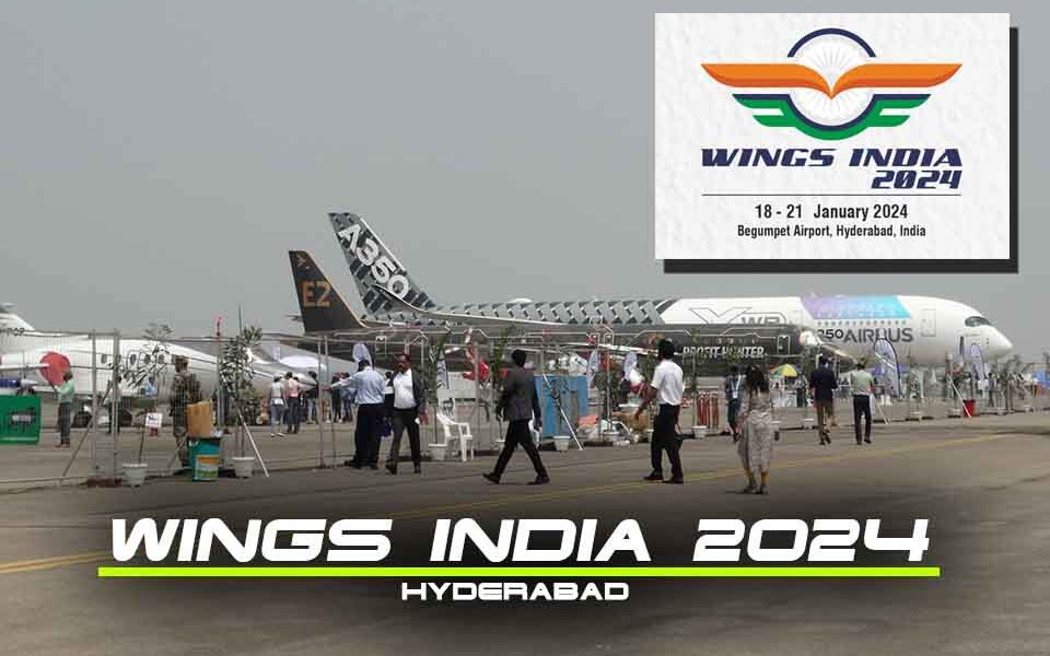 Air India's first A350 will be showcased at Wings India 2024. Hyderabad