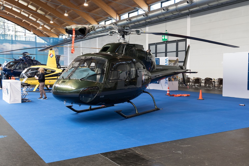 Airbus is building the first H125 helicopter assembly line in India with TATA.