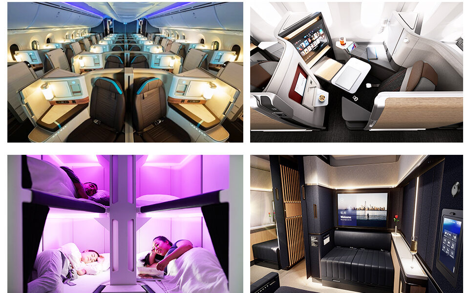 These are the 10 Airlines to Introduce New Cabin Seats in 2024