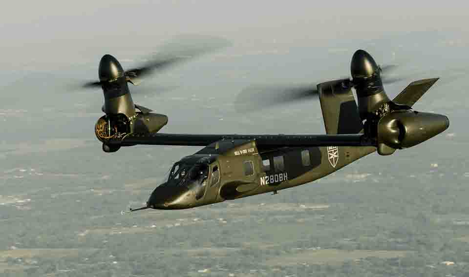 How GE Aerospace Powers the U.S. Army's Cutting-Edge FLRAA : Flying Into the Future