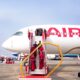 Take a Glimpse Inside Air India's First A350 Cabin at Wings India 2024