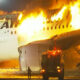 Japan Airlines A350 plane catches fire while landing at Tokyo airport