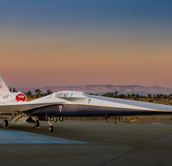 NASA, Lockheed Martin Reveal X-59 Quiet Supersonic Aircraft