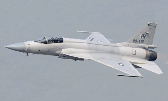 Iran Expresses Interest in Acquiring Pakistan's JF-17 Fighter Jets