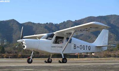 China's domestically built AG60E electric aircraft makes first flight