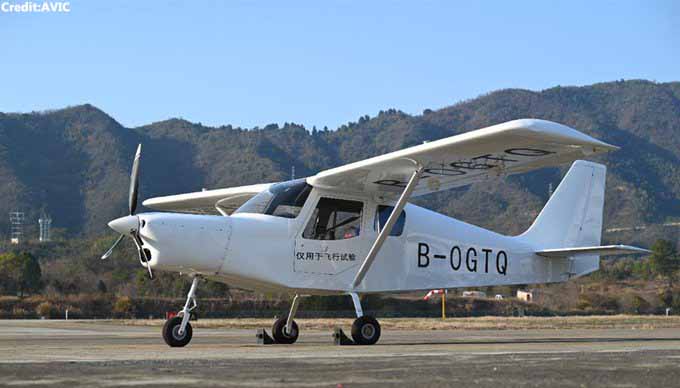 China's domestically built AG60E electric aircraft makes first flight