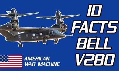 Fascinating facts about Bell V-280 Valor