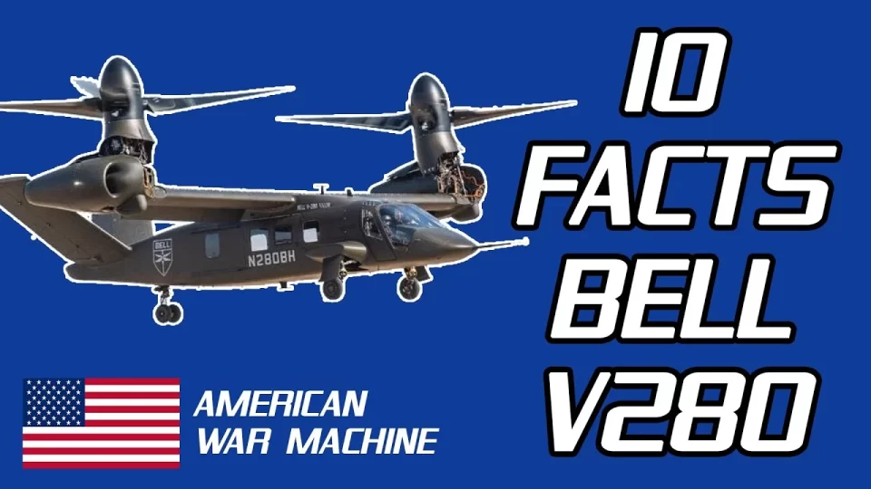 Fascinating facts about Bell V-280 Valor