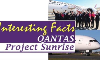 10 Things about Qantas sunrise project