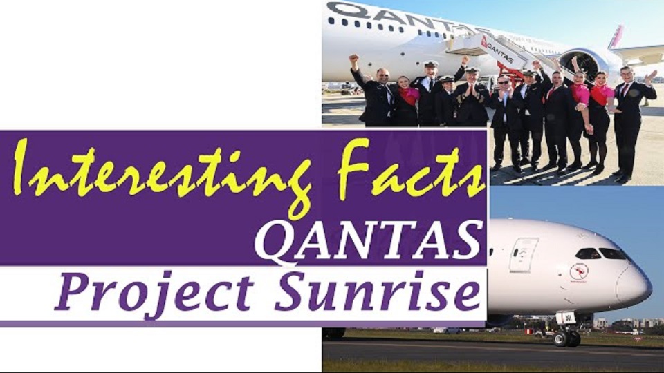 10 Things about Qantas sunrise project