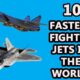 These are the top 10 fastest jets in the world 2024