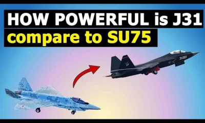 China’s J-31 To ‘Compete’ With Russia’s Su-75