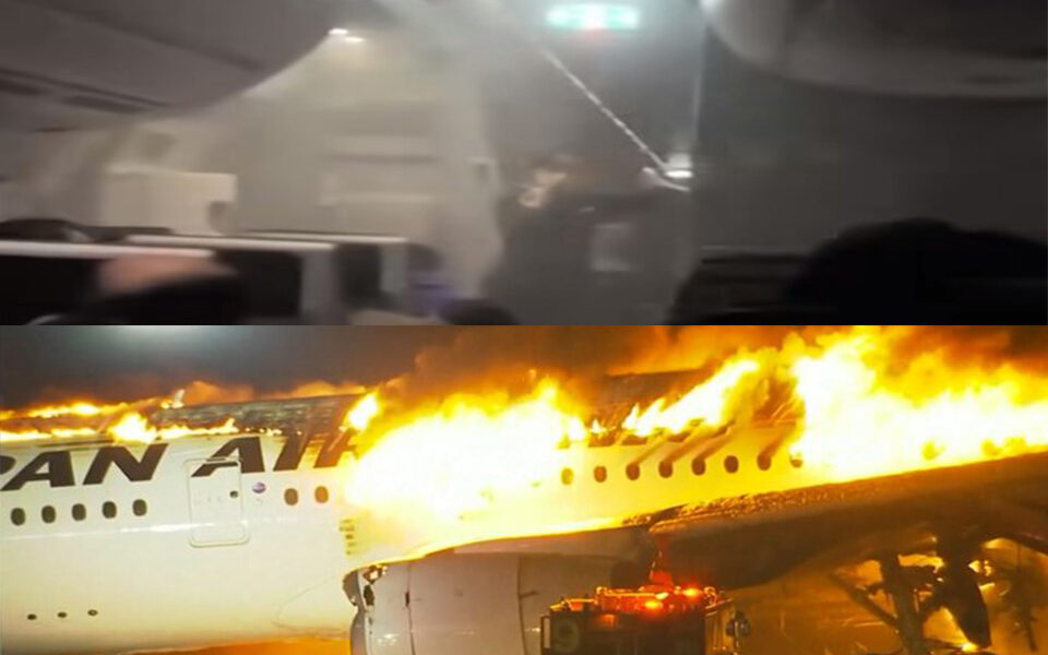 Internet Applauds Japan Airlines Crew and Airbus A350 for Exemplary Evacuation Efforts
