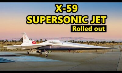 5 Facts about X-59 Quiet Supersonic Aircraft