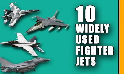 Unveiling the Top 10 Most Widely Operated Fighter Jets in 2024