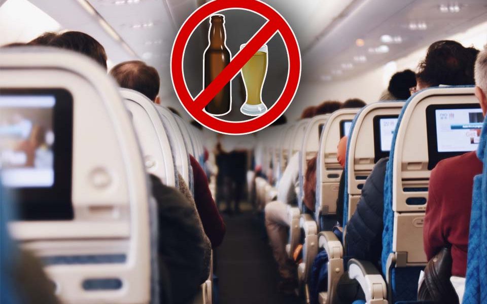 Should Alcohol Be Banned on Planes? Debate Sparked by Ryanair Flight Brawl