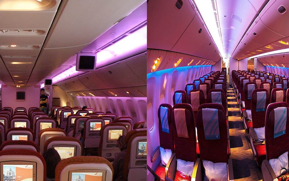 Air India Economy vs Qatar airways economy: which is best?