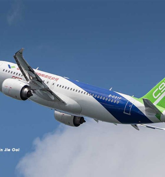 Comac is set to fly to five Southeast Asian countries for a C919 and ARJ21 demonstration tour