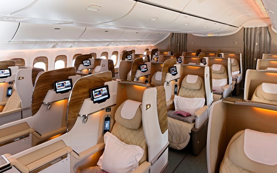 Microsoft Head Transforms Emirates Business Class with Apple Vision Pro