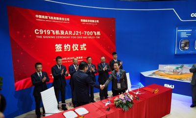 Tibet Airlines and Henan jointly ordered 56 COMAC aircraft
