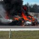 At least 2 dead, after fiery plane crash on Florida highway