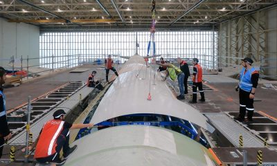 Turkish Technic Successfully Completes First Airbus A330P2F Conversion